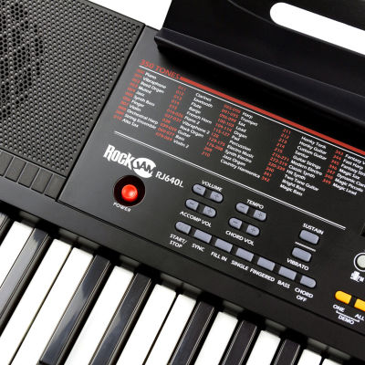 Rockjam 61K Light Up Keyboard Piano Kit