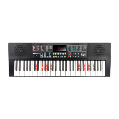 Rockjam 61K Light Up Keyboard Piano Kit