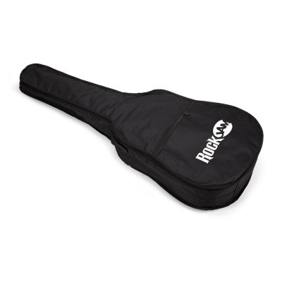 Rockjam Acoustic Guitar Kit With Carrying Case