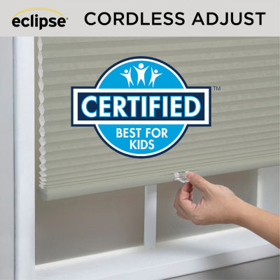 Eclipse Honeycomb Cut-To-Width Cordless Light-Filtering Cellular Shade