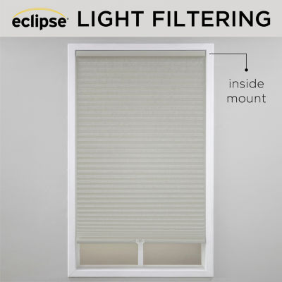 Eclipse Honeycomb Cut-to-Width Cordless Light-Filtering Cellular Shade