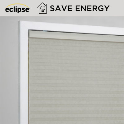 Eclipse Honeycomb Cut-to-Width Cordless Light-Filtering Cellular Shade