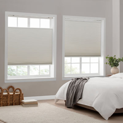 Eclipse Honeycomb Cut-To-Width Cordless Top Down Bottom Up Blackout Cellular Shade