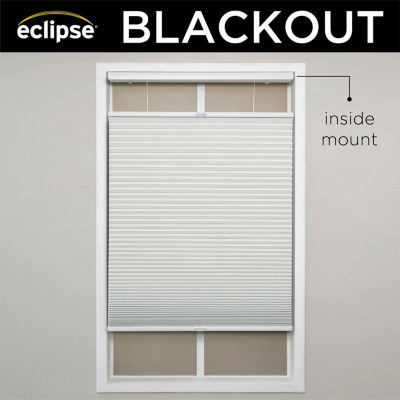 Eclipse Honeycomb Cut-to-Width Cordless Top Down Bottom Up Blackout Cellular Shade