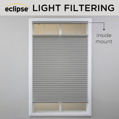 Eclipse Honeycomb Cut-to-Width Cordless Top Down Bottom Up Light-Filtering Cellular Shade