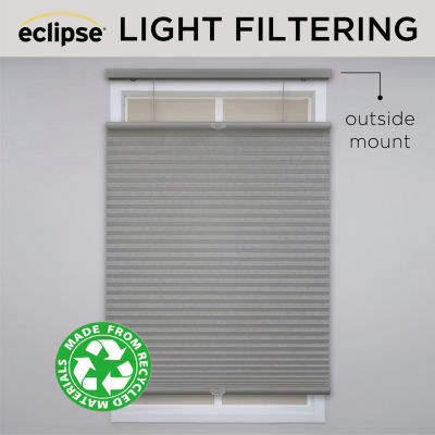 Eclipse Honeycomb Cut-to-Width Cordless Top Down Bottom Up Light-Filtering Cellular Shade