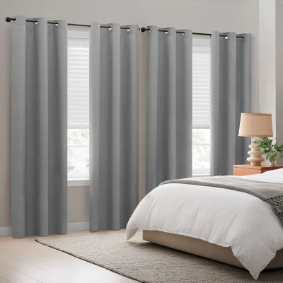 Eclipse Faux Wood 2" Cut-to-Width Cordless Blind