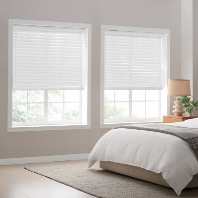 Eclipse Faux Wood 2" Cut-to-Width Cordless Blind