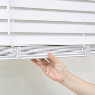 Eclipse Faux Wood 2" Cut-to-Width Cordless Blind
