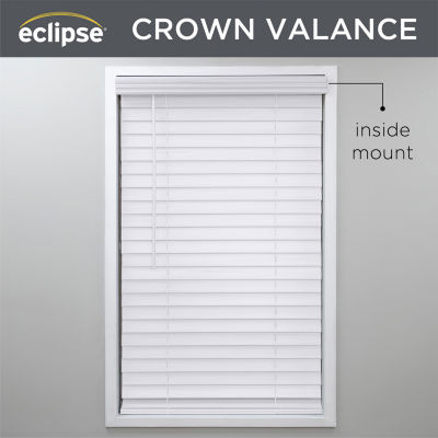 Eclipse Faux Wood 2" Cut-to-Width Cordless Blind