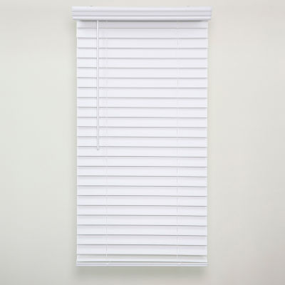 Eclipse Faux Wood 2" Cut-to-Width Cordless Blind