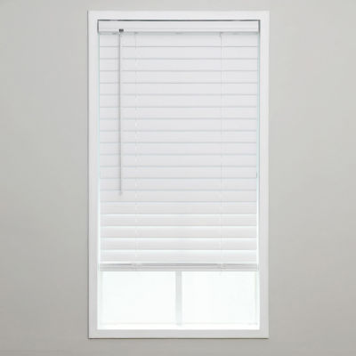 Eclipse Vinyl 2" Cut-to-Width Room Darkening Cordless Mini Blinds