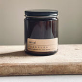 Z CANDLES Teakwood, Matte Black Candle 12 oz. black12teakwood