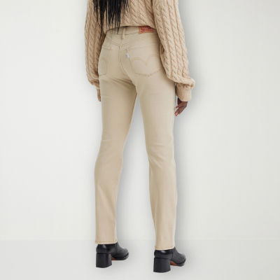 Levi's® Womens Mid Rise Classic Straight Jean