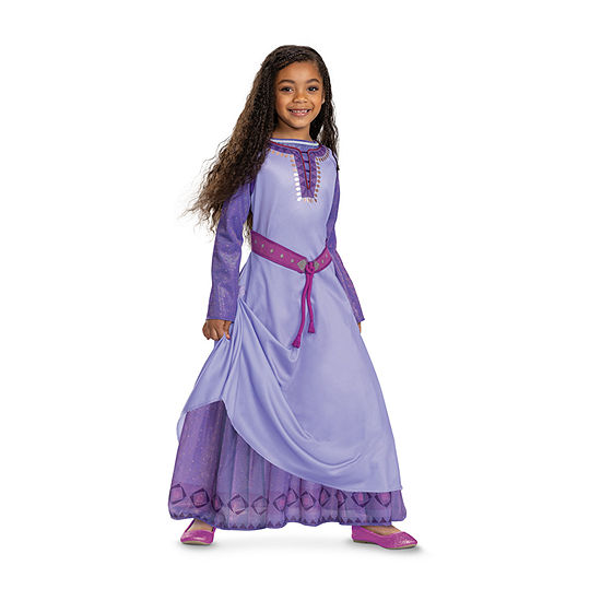 Disney Wish Asha Deluxe Costume, Color: Purple - JCPenney