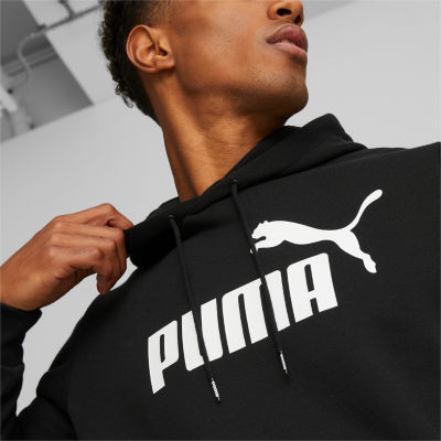 PUMA Essential Mens Long Sleeve Hoodie