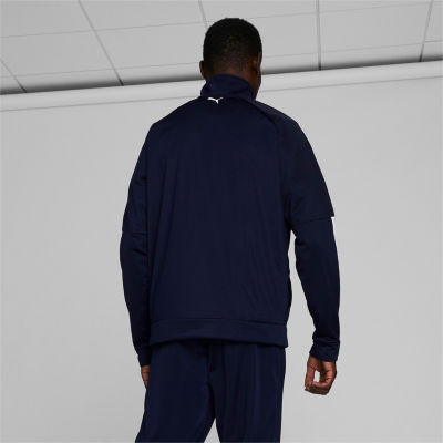 PUMA Tricot Mens Lightweight Track Jacket