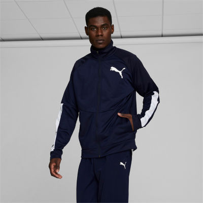 Puma men's 2025 tricot track jacket