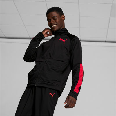 PUMA Tricot Mens Lightweight Track Jacket