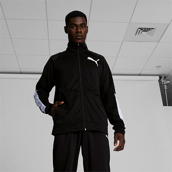 PUMA Tricot Mens Lightweight Track Jacket - JCPenney