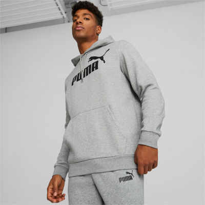 PUMA Essentials Mens Long Sleeve Hoodie