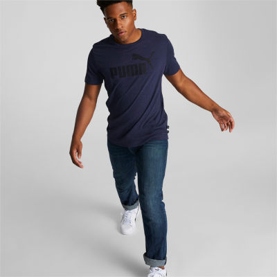 PUMA Essentials Mens Crew Neck Short Sleeve T-Shirt