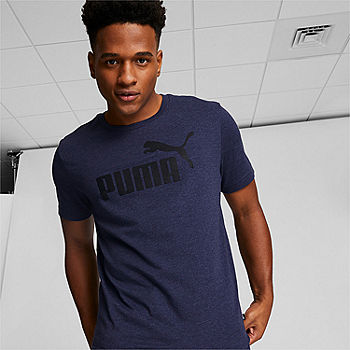 PUMA Essentials Mens Crew Neck Short - Sleeve T-Shirt JCPenney