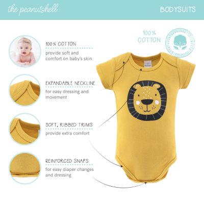 The Peanutshell King Of The Jungle Baby Unisex 16-pc. Baby Clothing Set