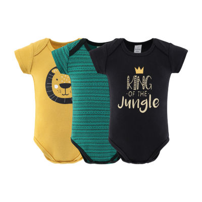 The Peanutshell King Of The Jungle Baby Unisex 16-pc. Baby Clothing Set