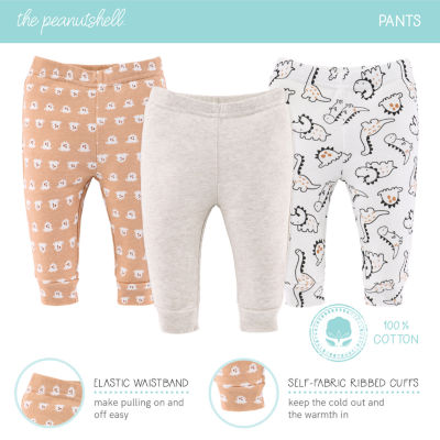 The Peanutshell 0-3m Tiny Dino Baby Unisex 16-pc. Baby Clothing Set