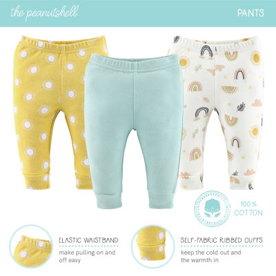 The Peanutshell 0-3m Sunny Side Up Baby Unisex 16-pc. Baby Clothing Set