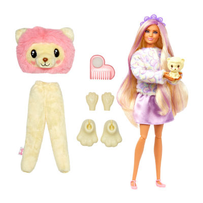 Barbie Cutie Reveal Lion Doll