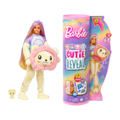 Barbie Cutie Reveal Lion Doll