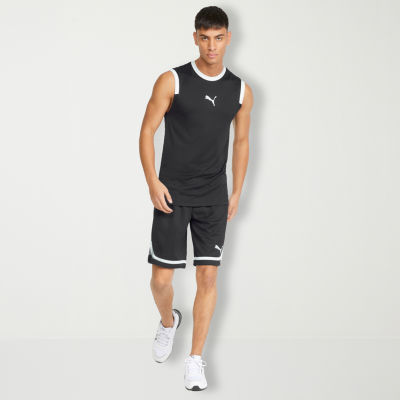 PUMA Rtg Mens Sleeveless Muscle T-Shirt