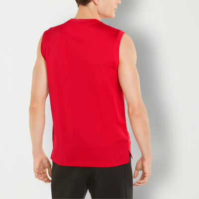 PUMA Rtg Mens Sleeveless Muscle T-Shirt