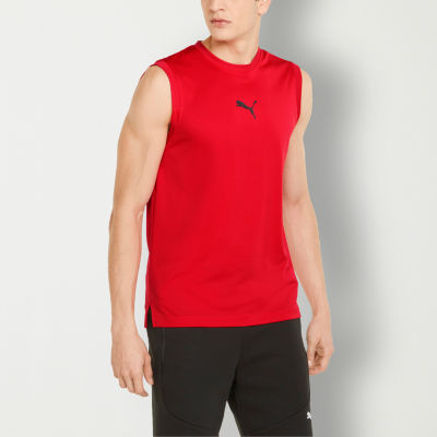 PUMA Rtg Mens Sleeveless Muscle T-Shirt