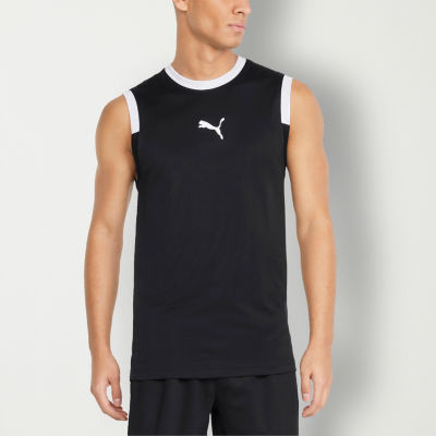 PUMA Rtg Mens Sleeveless Muscle T-Shirt