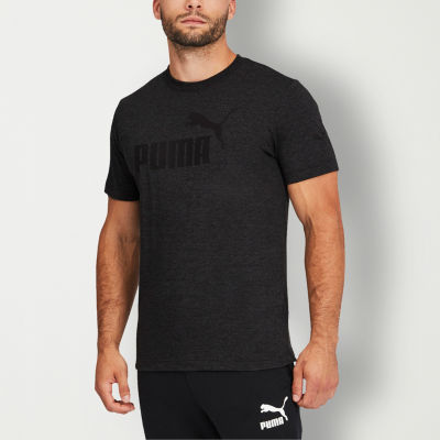 PUMA Essentials Mens Crew Neck Short Sleeve T-Shirt