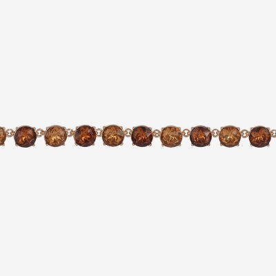 Mixit Gold Tone Womens 16 Inch Statement Necklace