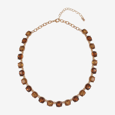 Mixit Gold Tone Gold Tone Statement Necklace