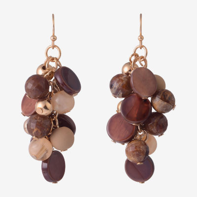 Mixit Gold Tone Drop Earrings