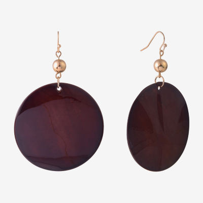 Mixit Gold Tone Drop Earrings