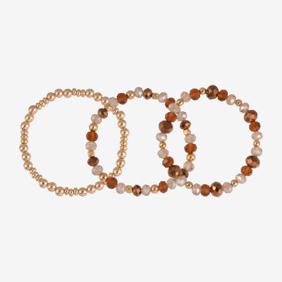 Mixit Gold Tone 3-pc. Bracelet Set