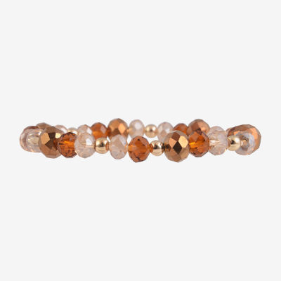 Mixit Gold Tone Womens 3-pc. Bracelet Set