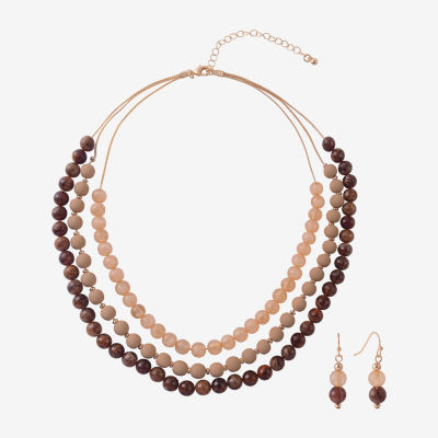 Mixit Gold Tone 2-pc. Jewelry Set