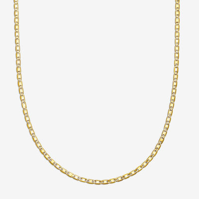 14K Gold 18 Inch Solid Valentino Chain Necklace