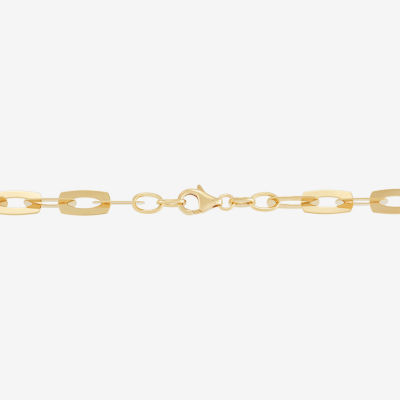 Mia Oro 14K Gold 7.5 Inch Link Link Bracelet