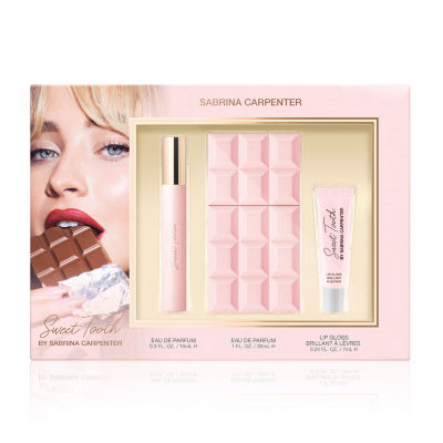 Sabrina Carpenter Sweet Tooth Addiction Eau De Parfum 3-Pc Gift Set ($55 Value)