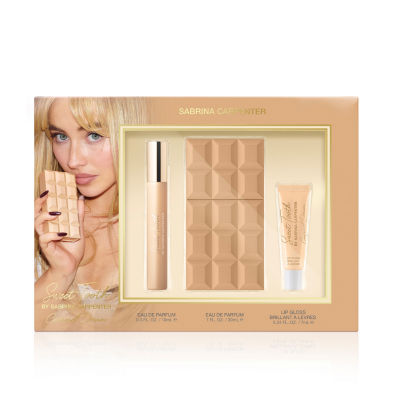 Sabrina Carpenter Caramel Dream Addiction Eau De Parfum 3-Pc Gift Set ($55 Value)