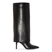 Jcpenney black over the knee boots best sale